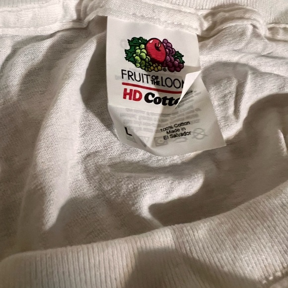 White T-Shirt for Men - Picture 3 of 3